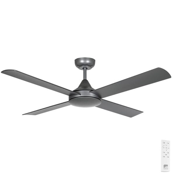 Eglo Stradbroke DC Ceiling Fan with Remote 48" Titanium