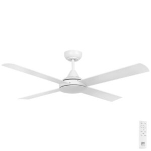 Eglo Stradbroke DC Ceiling Fan with Remote 48 inch White