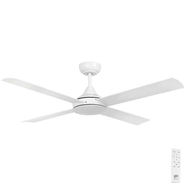 Eglo Stradbroke DC Ceiling Fan with Remote 48 inch White