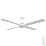 Eglo Stradbroke DC Ceiling Fan with Remote 52" White