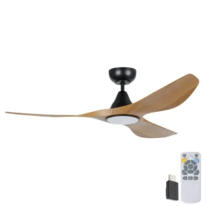 eglo-surf-smart-dc-ceiling-fan-52-inch-black-with-teak-timber-style-blades-cct-led-light