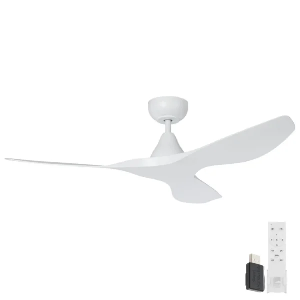 Eglo Surf SMART DC Ceiling Fan - 52" (White) - Image 1