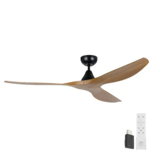 eglo-surf-smart-dc-ceiling-fan-60-inch-black-burmese-teak-no-light-with-remote-control
