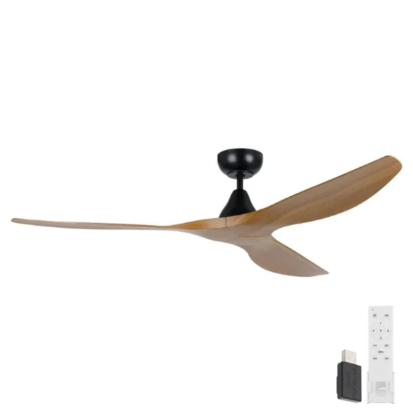 eglo-surf-smart-dc-ceiling-fan-60-inch-black-burmese-teak-no-light-with-remote-control eglo-surf-smart-dc-ceiling-fan-60-inch-black-burmese-teak-no-light-with-remote-control