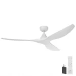 Eglo Surf SMART DC Ceiling Fan - 60" (White)