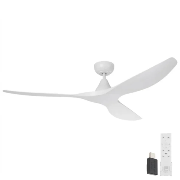 Eglo Surf SMART DC Ceiling Fan - 60" (White) - Image 1
