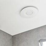 Fanco Hybrid Round Ceiling Exhaust Fan with CCT LED Light 150mm (White) - Image 3