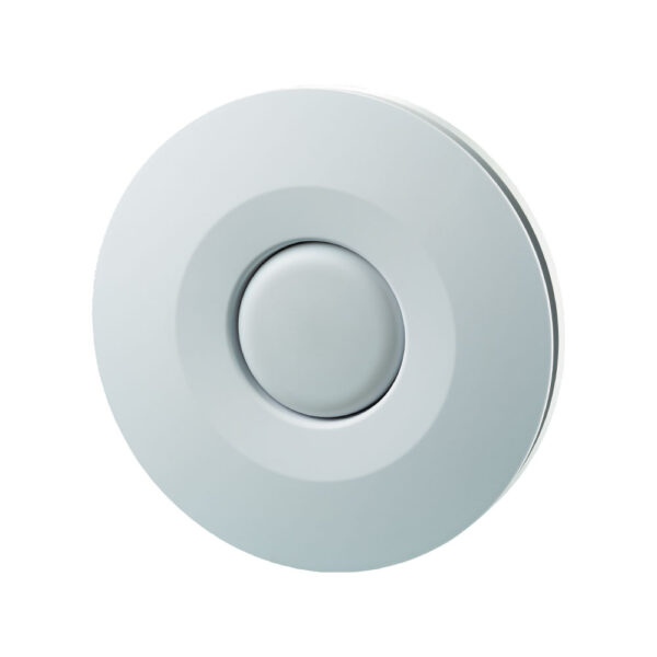 Fanco Hybrid Round Ceiling Exhaust Fan with CCT LED Light 150mm (White) - Image 2