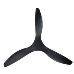 Surf SMART DC Ceiling Fan by Eglo Black 60" Blades