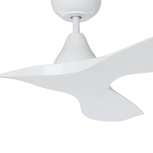 Surf SMART DC Ceiling Fan by Eglo White 48" Motor