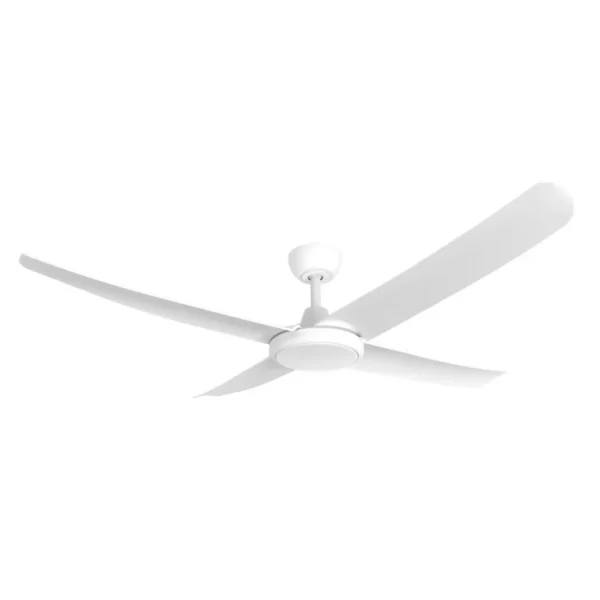 Three Sixty Flatjet 345 DC Ceiling Fan with LED Light - 56" (White) - Image 4