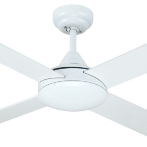 Hunter Pacific Azure Ceiling Fan with ABS Blades White 48" Motor