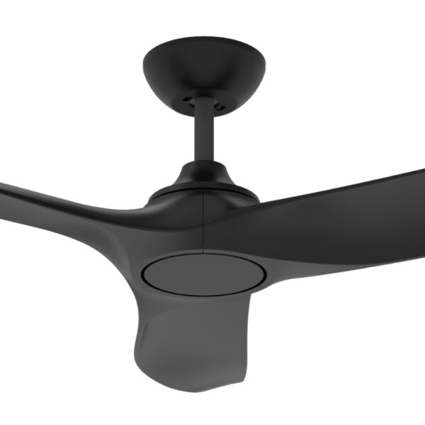 Hunter Pacific Evolve Ceiling Fan DC 52" Black Motor
