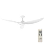 Hunter Pacific Evolve Ceiling Fan DC 52" White