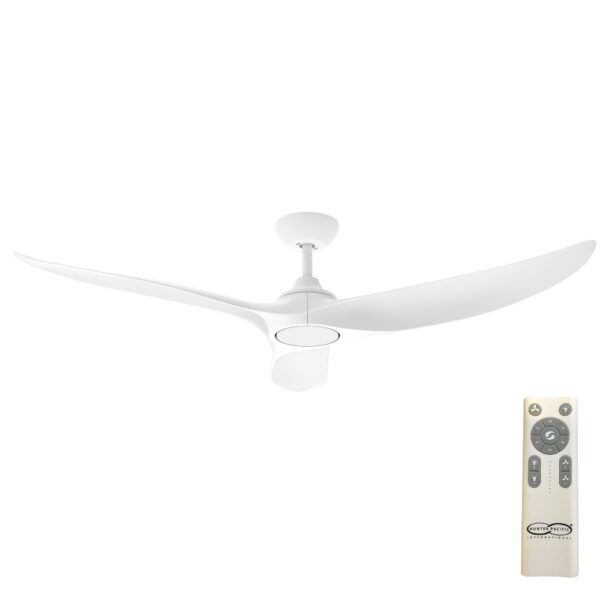 hunter-pacific-evolve-ceiling-fan-dc-52-white Hunter Pacific Evolve Ceiling Fan DC 52" White