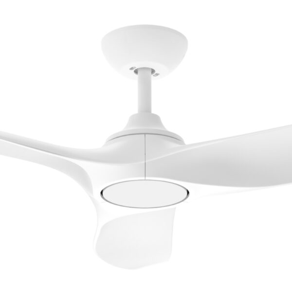 Hunter Pacific Evolve Ceiling Fan DC 52" White Motor