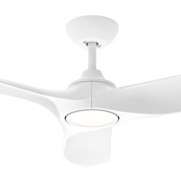 Hunter Pacific Evolve Ceiling Fan DC 52" with LED Light White Motor