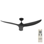 Hunter Pacific Evolve Ceiling Fan DC 60" Black