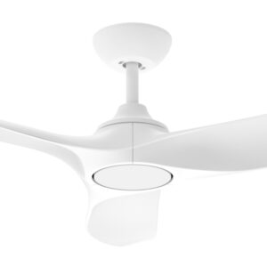 Hunter Pacific Evolve Ceiling Fan DC 60" White Motor