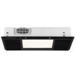 Mercator Mercury 3-in-1 Exhaust Fan with-LED Light in Black Colour