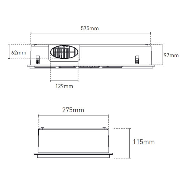 mercator-mercury-3-in-1-exhaust-fan-with-led-light-cut-out Mercator Mercury 3-in-1 Exhaust Fan with LED Light Cut-out