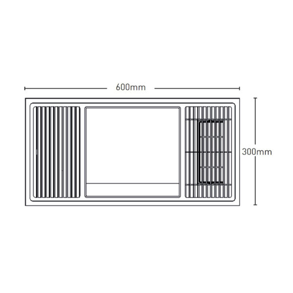 mercator-mercury-3-in-1-exhaust-fan-with-led-light-dimensions Mercator Mercury 3-in-1 Exhaust Fan with LED Light Dimensions