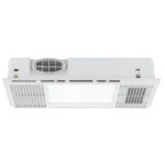 Mercator Mercury 3-in-1 Exhaust Fan with LED Light White Colour