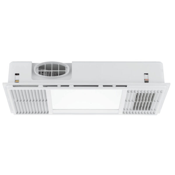 mercator-mercury-3-in-1-exhaust-fan-with-led-light-white-colour Mercator Mercury 3-in-1 Exhaust Fan with LED Light White Colour