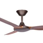 Three Sixty Delta DC - 52'' (132cm) - Oil Rubbed Bronze (M) - Koa (B) - Image 2