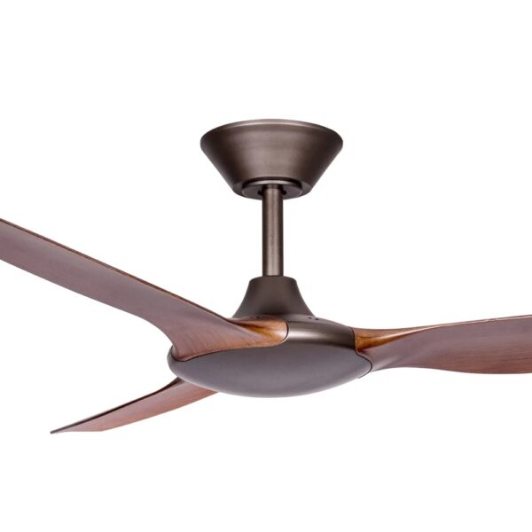 Three Sixty Delta DC - 52'' (132cm) - Oil Rubbed Bronze (M) - Koa (B) - Image 2