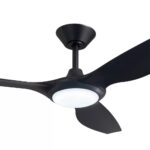 Three Sixty Delta DC - 52'' (132cm) - Black (M) - Black (B) - CCT LED - Image 2