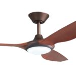 Three Sixty Delta DC - 52'' (132cm) - Oil Rubbed Bronze (M) - Koa (B) - CCT LED - Image 2