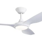 Three Sixty Delta DC - 52'' (132cm) - White (M) - White (B) - CCT LED - Image 2