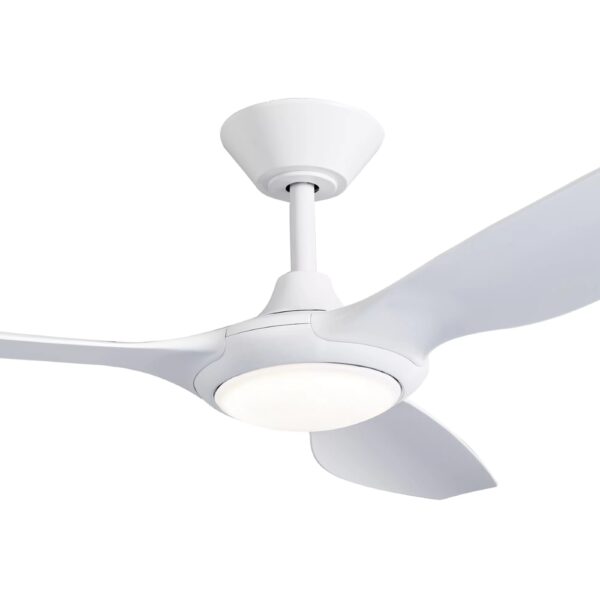 Three Sixty Delta DC - 52'' (132cm) - White (M) - White (B) - CCT LED - Image 2