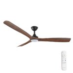 Three Sixty Spitfire DC - 60'' (152cm) - Black (M) - Koa (B) - CCT LED - *TWO BOXES*