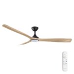 Three Sixty Spitfire DC - 60'' (152cm) - Black (M) - Natural (B) - CCT LED - *TWO BOXES*