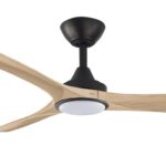 Three Sixty Spitfire DC - 60'' (152cm) - Black (M) - Natural (B) - CCT LED - *TWO BOXES* - Image 2