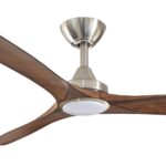 Three Sixty Spitfire DC - 60'' (152cm) - Brushed Nickel (M) - Koa (B) - CCT LED - *TWO BOXES* - Image 2