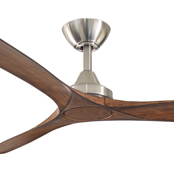 Three Sixty Spitfire DC - 60'' (152cm) - Brushed Nickel (M) - Koa (B) - *TWO BOXES* - Image 2