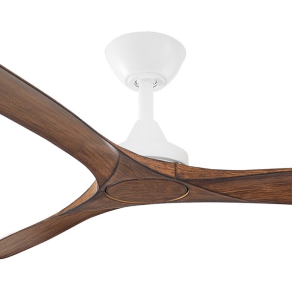 Three Sixty Spitfire DC - 60'' (152cm) - Matte White (M) - Koa (B) - *TWO BOXES* - Image 2