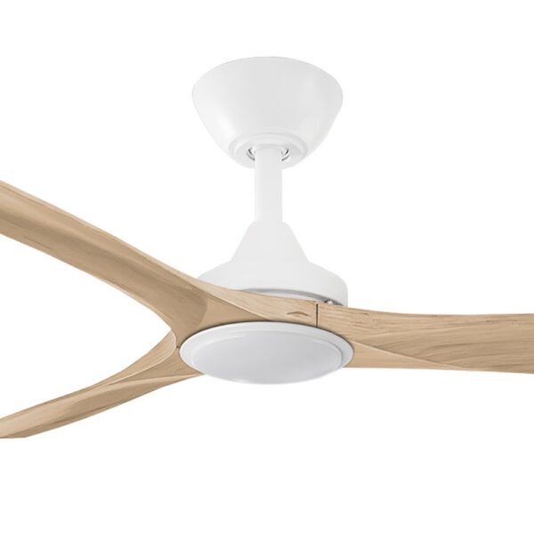 Three Sixty Spitfire DC - 60'' (152cm) - Matte White (M) - Natural (B) - CCT LED - *TWO BOXES* - Image 2