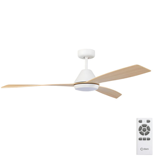 claro-dreamer-dc-ceiling-fan-with-led-light-white-with-light-timber-style-blades-52 claro-dreamer-dc-ceiling-fan-with-led-light-white-with-light-timber-style-blades-52