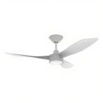Domus Blast DC Ceiling Fan - 48" (White)