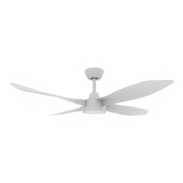 Domus Blast DC Ceiling Fan - 52" (White) - Image 1