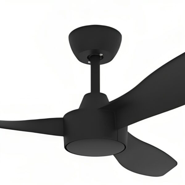 Domus Blast DC Ceiling Fan - 48" (Black) - Image 2