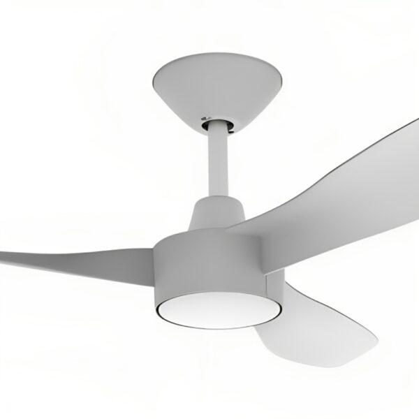 Domus Blast DC Ceiling Fan - 48" (White) - Image 2