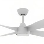 Domus Blast DC Ceiling Fan - 52" (White) - Image 2