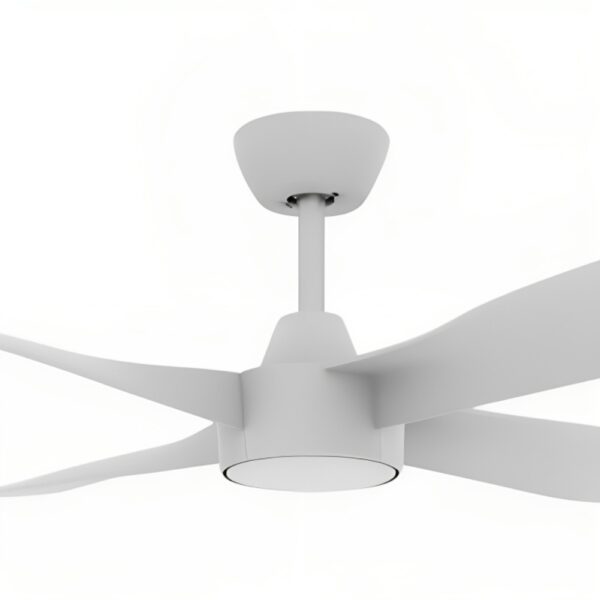 Domus Blast DC Ceiling Fan - 52" (White) - Image 2