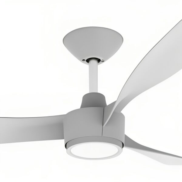 Domus Blast DC Ceiling Fan with LED Light - 48" (White) - Image 2