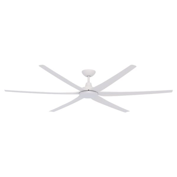 domus-glide-80-white-without-remote Domus Glide DC Ceiling Fan - 80" (White) - Image 1